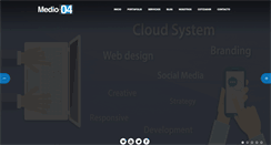 Desktop Screenshot of medio04.net